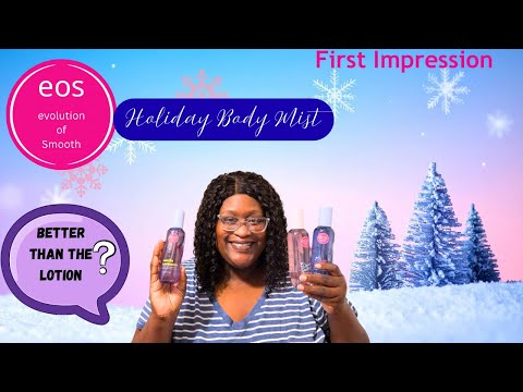 Видео: НОВЫЕ EOS Body Mists | Первые впечатления + Рейтинг 🧴