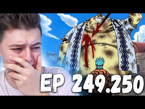 Видео: СМЕРТЬ ТОМА! Ван-Пис 249-250 серия | Реакция на аниме | Water 7