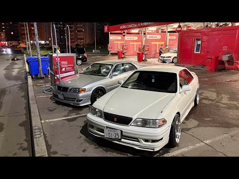 Видео: ПЛОТНО ПОШУМЕЛИ НА JDM ЛЕГЕНДАХ!