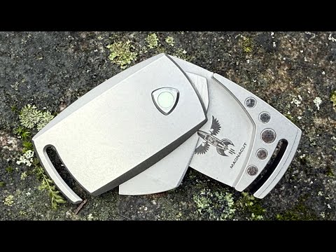 Видео: МЕХАНИКУС. Нож IMP Audacious Concept