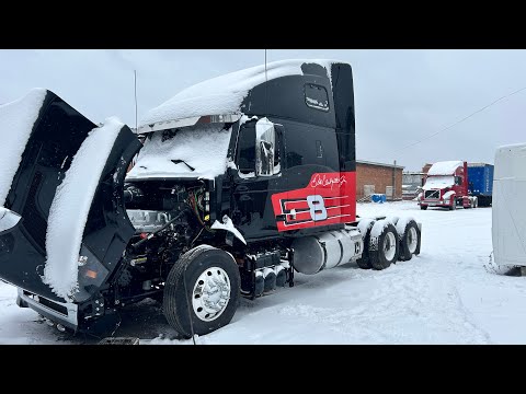 Видео: Сборка  Volvo VNL670 Обзор проделанных работ