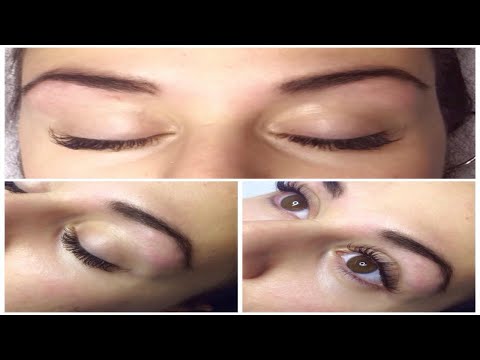 Видео: Удълъжаване на мигли #Ден 6