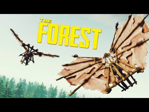 Видео: КАК СДЕЛАТЬ ДЕЛЬТАПЛАН в The Forest