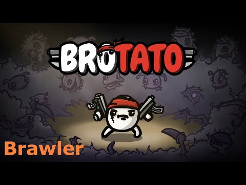 Видео: Brotato. Кулачний бій. Brawler.
