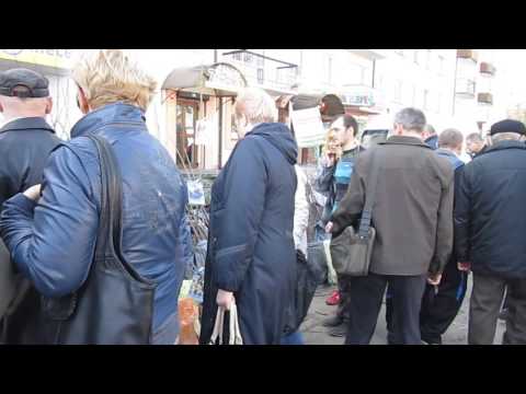 Видео: Владимир-Волынский. Ярмарка 1апреля 2017года