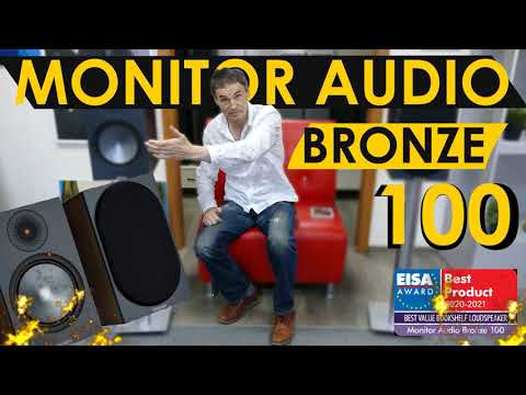 Видео: Обзор полочной акустики Monitor Audio Bronze 100