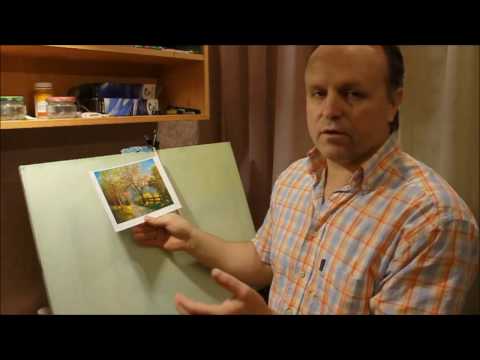 Видео: Весенний пейзаж