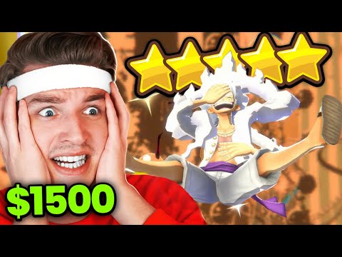 Видео: Разорение в САМОЙ БОЛЬШОЙ Gacha-игре One Piece... (Bounty Rush)