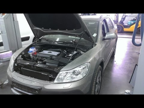 Видео: "ГТ" Шкода Октавия А5 - 1.6TDI Замена к-та ГРМ, помпы! Подробная!