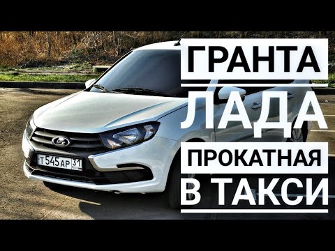 Видео: ЛАДА ГРАНТА В АРЕНДУ что Имеем ?