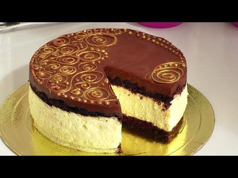 Видео: ШОКОЛАДНО АПЕЛЬСИНОВЫЙ ТОРТ)  Объеденье)