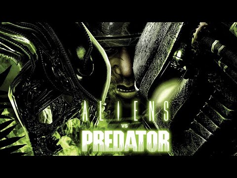 Видео: Alien vs Predator (2010) Полное прохождение всех компаний. Чужой, Десантник, Хищник.