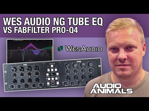 Видео: Wes Audio NG Tube EQ против Fabfilter Pro-Q4