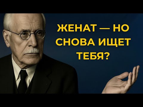 Видео: Если он женат, но снова и снова ищет тебя — причина глубже, чем ты думаешь | Карл Юнг
