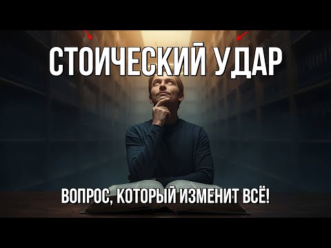 Видео: Стоический Антидот от Нытья: 1 Вопрос, Который Заставит Мозг Искать Решения!