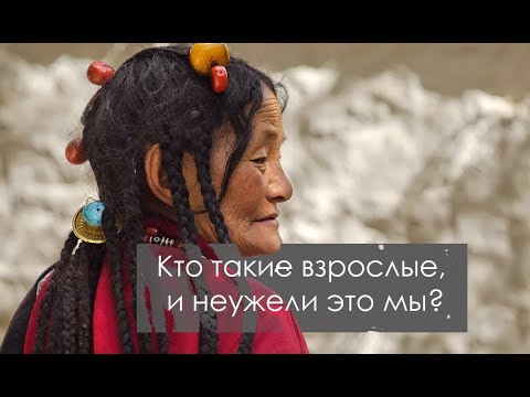 Видео: Анна Горина, Анна Зворыкина, Ирина Мальцева. Беседа "Кто такие взрослые и неужели это мы?".