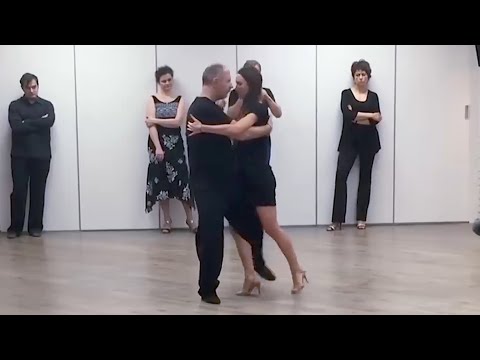 Видео: Тангомагия 2015 глубокие энтрады, ганчо, пьернасо