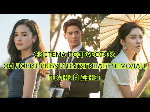 Видео: Система подработок он ловит рыбу и вытягивает чемодан, полный денег #фэнтези #дорама #деньги