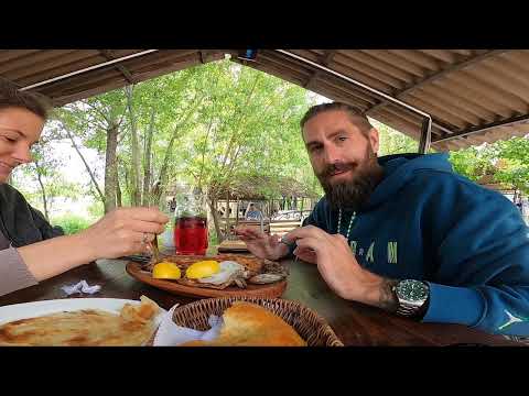 Видео: Прощание с Бишкеком: завтрак форелью и горный воздух заповедника Ала-Арча