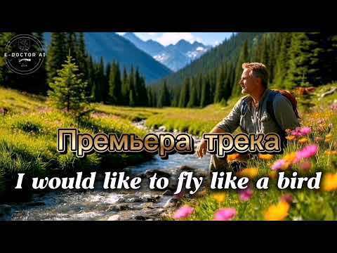 Видео: «I would like to fly like a bird» Премьера трека 2025 от E-Doctor Ai #aimusiccreator #видео #клип