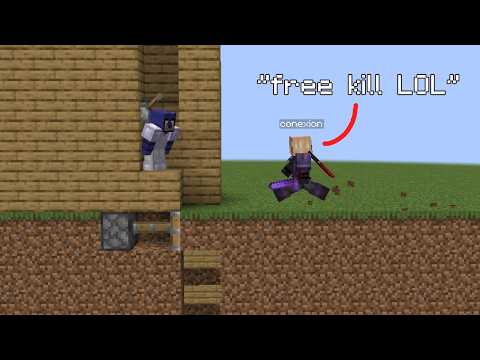Видео: использование обратной психологии против потных игроков SMP