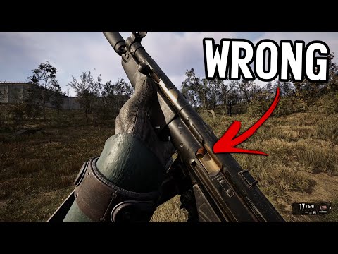 Видео: Всё НЕ ТАК с оружием в STALKER 2 (Все SMGS)