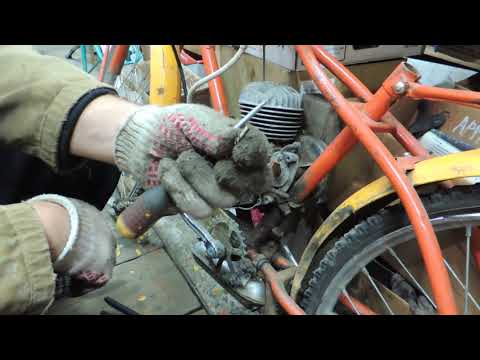 Видео: РАЗБОР ДВИЖКА  Д 6 РИГА 7