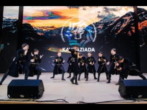 Видео: Ансамбль Горцы Кавказа - Горский танец "Джигит"