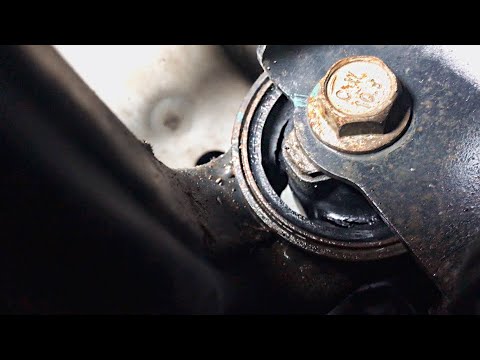 Видео: Будни в гараже▶️4.Opel Mokka ремонт передней подвески. Замена сайлентблоков