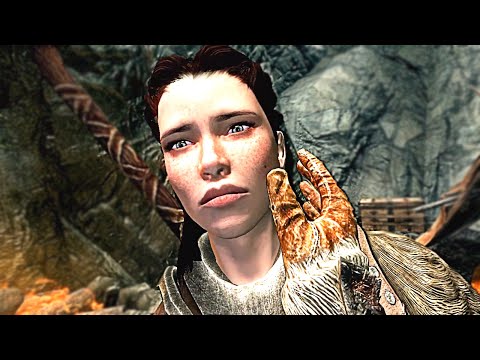Видео: Знакомство с Лидией - Skyrim VR