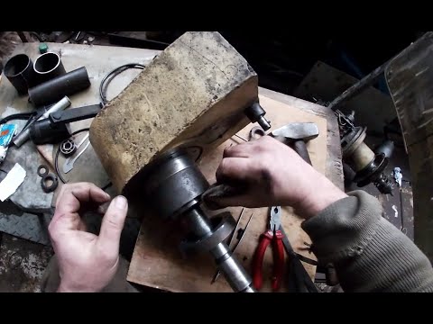 Видео: Вариатор 16Б05П верх, сборка 1