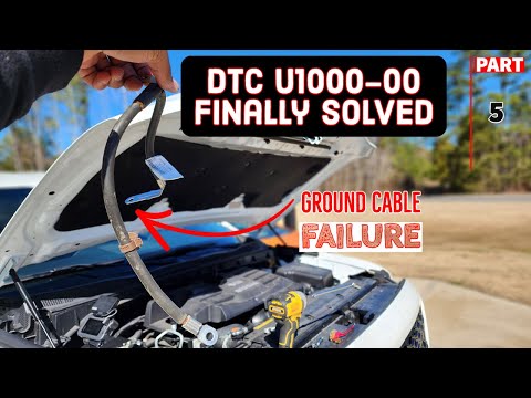 Видео: Nissan Titan 2019 | U1000 | Кабель заземления аккумулятора, часть 5