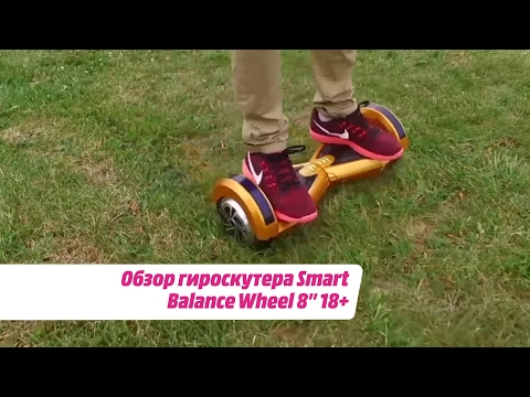 Видео: Обзор гироскутера Smart Balance Wheel 8'' 18+