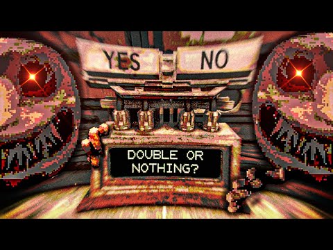 Видео: Пробую Режим Double or Nothing! ► Buckshot Roulette