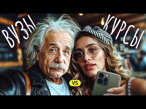 Видео: Вуз или курсы, где лучше учиться