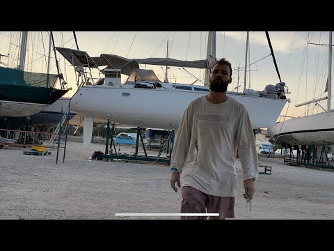 Видео: Ремонт лодки в Греции!