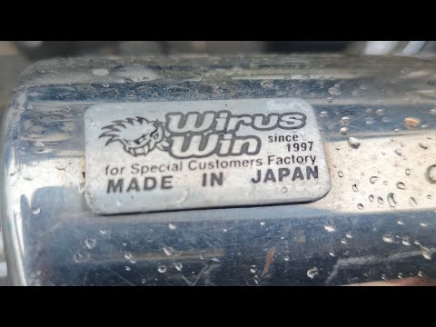 Видео: Технический перерыв. Доработка выхлопной системы WIRUSWIN© JAPAN ❤️