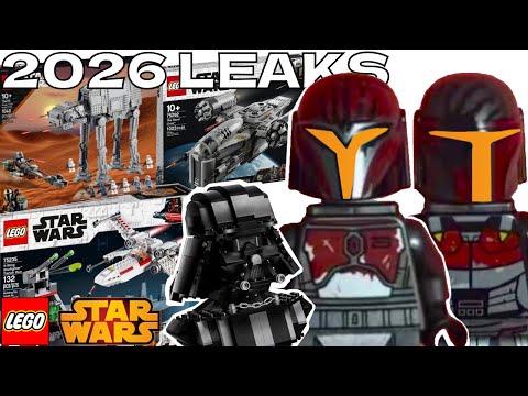 Видео: ВСЕ УТЕЧКИ LEGO STAR WARS 2026 ГОДА! (ПЕРВЫЕ ИЗОБРАЖЕНИЯ НАБОРА!)