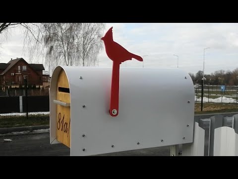 Видео: Крутой почтовый ящик как в Американском блокбастере , просто, дешево, надежно