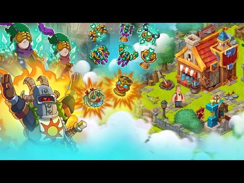 Видео: Hustle Castle | тест шмота с острова изобилия 