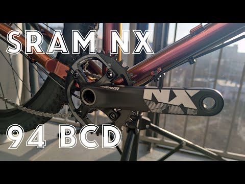 Видео: Особенности шатунов Sram NX GXP | Установка