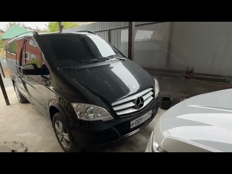 Видео: Купил новую игрушку, новости канала, Мерседес виано 4х4 рестайлинг