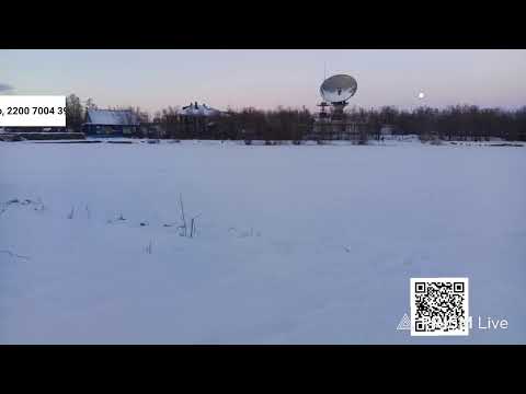 Видео: Прямая трансляция За полярным кругом