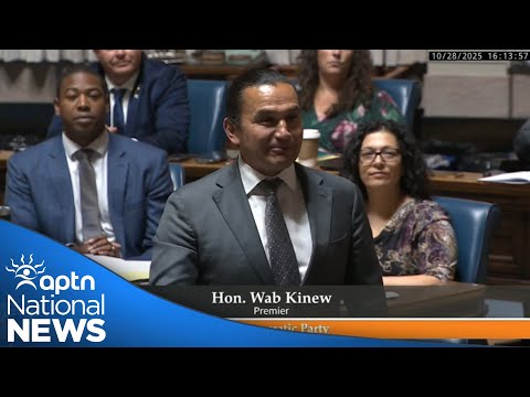 Видео: Кинью утверждает, что депутат Законодательного собрания высмеял речь о правах коренных народов — ...