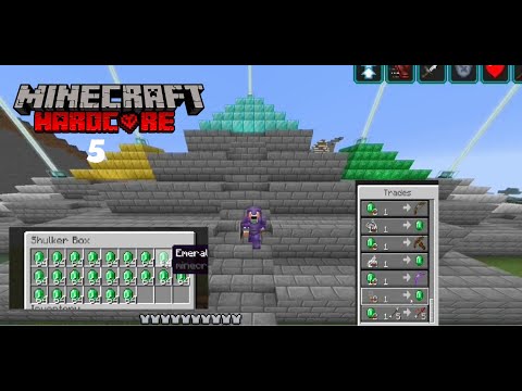 Видео: EMERALD BEACON хийсэн нь Hardcore Minecraft S2E5