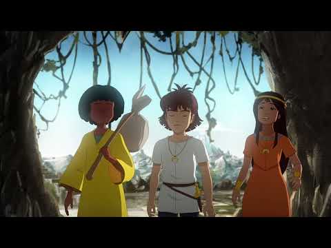 Видео: Таинственные золотые города - Огонь дракона - 22-24 серии