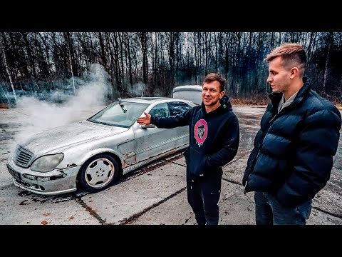 Видео: ПРОВЕРКА НА ПРОЧНОСТЬ! S-class на СЕКРЕТНОМ ПОЛИГОНЕ!