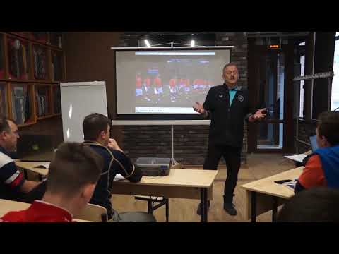 Видео: Семинар "Тэг-регби" (Tag Rugby) в рамках курса "Тренер по регби - Лицензия С"