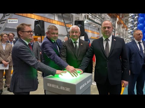 Видео: В преддверии 7 ноября в Беларуси введены в строй значимые для экономики и социальной сферы объекты