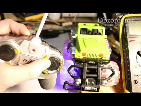 Видео: Ремонт радиоуправляемой модели автомобиля